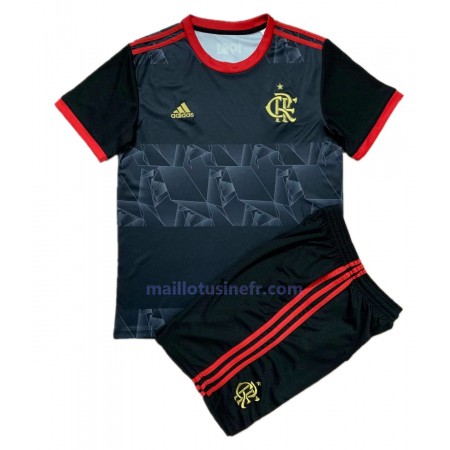 Maillot de Foot CR Flamengo Troisième 2021-22 - Enfant